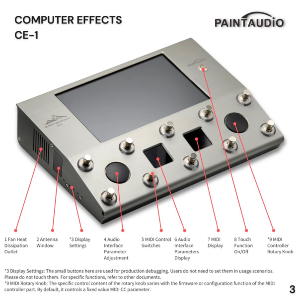 Paint Audio CE1